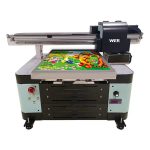 a2 størrelse uv flatbed printer til metal / telefon taske / glas / pen / krus