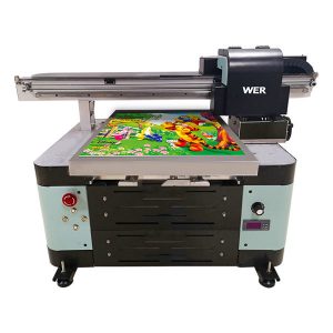 digital uv led flatbed printer til salg