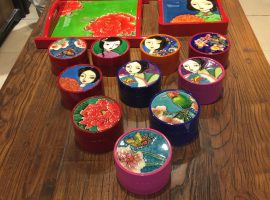 Traditionel gaveæske