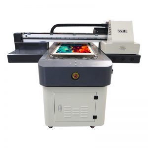 a4-størrelse digital uv trykkeri pvc lærred klud tæppe læder printer
