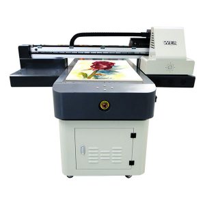 varmt salg a1 / a2 / a3 / a4 lille format digital uv flatbed printer 6090
